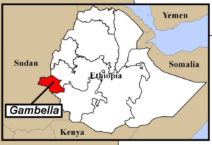 gambella-map