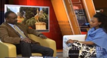 ESAT Menalesh Meti With Elias Wondimu, Tsehai publishers Part Two