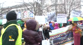 ESAT Special DC Muslim protest 23 February