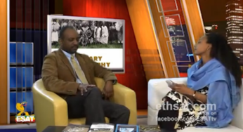ESAT Menalesh Meti With Elias Wondimu, Tsehai publishers part1
