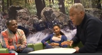 ESAT Menalesh Meti London to Frankfurt part two Ethiopia
