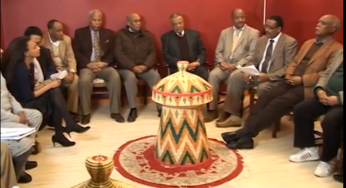 ESAT Menalesh Meti with London Community Part One