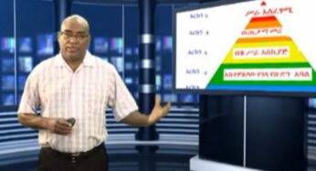 Yetimihirt Bilichta by Dr Tadesse Biru ..GOOD to GREAT Part 2