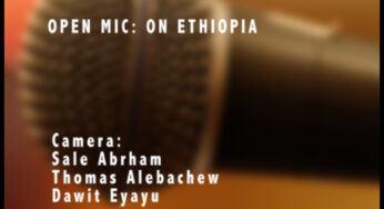 ESAT Menalesh Meti, Open Mic on Ethiopia Oslo Norway 16 11 2106