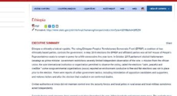 News Analysis March 8 2017 US Human Rights Report 2016