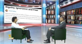 ESAT Yetsehafian Demitsoch Reeyot with Kaleb Amare Thur 06 Apr 2017