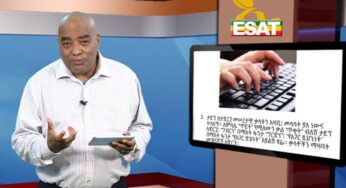 Return to editingYetimihirt Bilichita Secretaries’ role In Civic Sabotage 14 Apr 2017