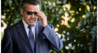His judgement in question, Dr. Tedros Adhanom urged to leave post; Ethiopian activists say: we told you so