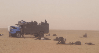 Ethiopian migrants in Libya call for help