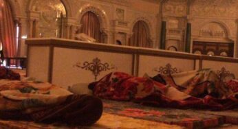 Arrested princes in Saudi sleeping on lobby floor of Ritz Carlton