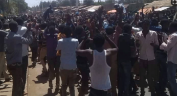 Ethiopia: Protest continues despite promise to release “some” political prisoners