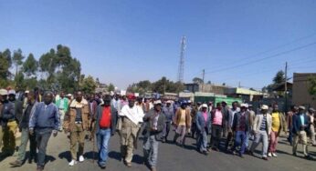 Ethiopia: More Agazi forces deployed to protesting regions, universities