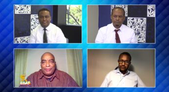 ESAT Tikuret: Discussion with Three Intellectuals February 18, 2018