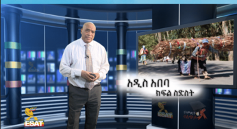 ESAT Yetimihirt Bilichita: Dr. Tadesse Biru on Addis Ababa (Part 6) 26 March 2018