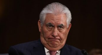 Secretary of State Rex Tillerson Fired