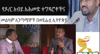 ESAT Tikuret: Interview with Ato Dibaba Tesfaye – 01 April 2018