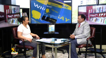 ESAT Yetsehafian Demitsoch Reeyot with Dr Gabe on ‘Become What You Say’ May 10, 2018