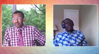 ESAT Tikuret Minalachew Simachew with Fitawerari Mekonen Dori Mon 28 May 2018