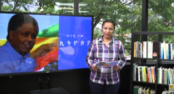 ESAT Yetsehafian Dimtsoch Reeyot with Teborne on Lanchinew Ethiopia Thur 31 May 2018