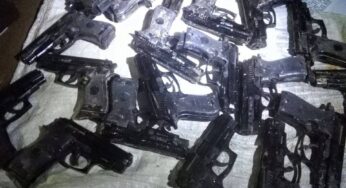 Ethiopia: Authorities seize illegal weapons