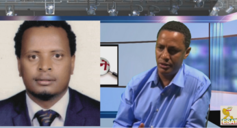 ESAT Interview with Ethiopian Emabassy Berlin PR Aug 1 2018