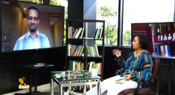 ESAT Yetsehafian Demitsoch with Dr Girma Mohammed on “The Healing of Memories”