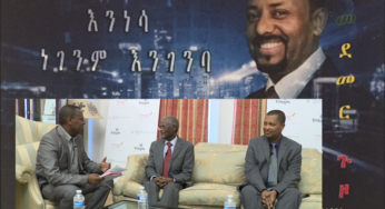 Tikuret – Interview with Ethiopian Ambassador to the UK. 25 Oct, 2018