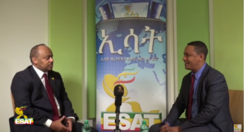 ESAT Hailu Mamo with Dr Tsegaye Degineh on Benefits and Challenges of Dual Citizenship – Feb 20, 2019