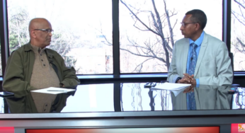 ESAT Tikuret: Minalachew with Prof Getachew Begashaw – March 2019