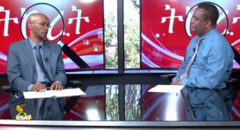 ESAT Tikuret Mesay with Ato Frehiywet Samuel June 2019