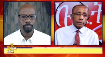 ESAT Tikuret Sisay With Befiqadu Moreda Fri 13 Sept 2019