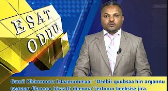 duu Afaan Oromoo Jimaata Jan 10 , 2020