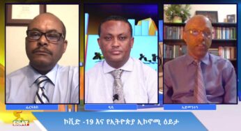 ESAT Awde Economy ኮቪድ -19 እና የኢትዮጵያ ኢኮኖሚ ዕይታ April 2020